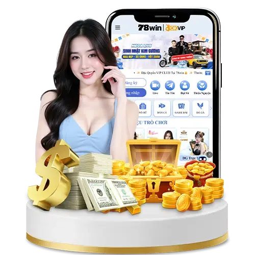 Ứng dụng di động gemwin trên điện thoại